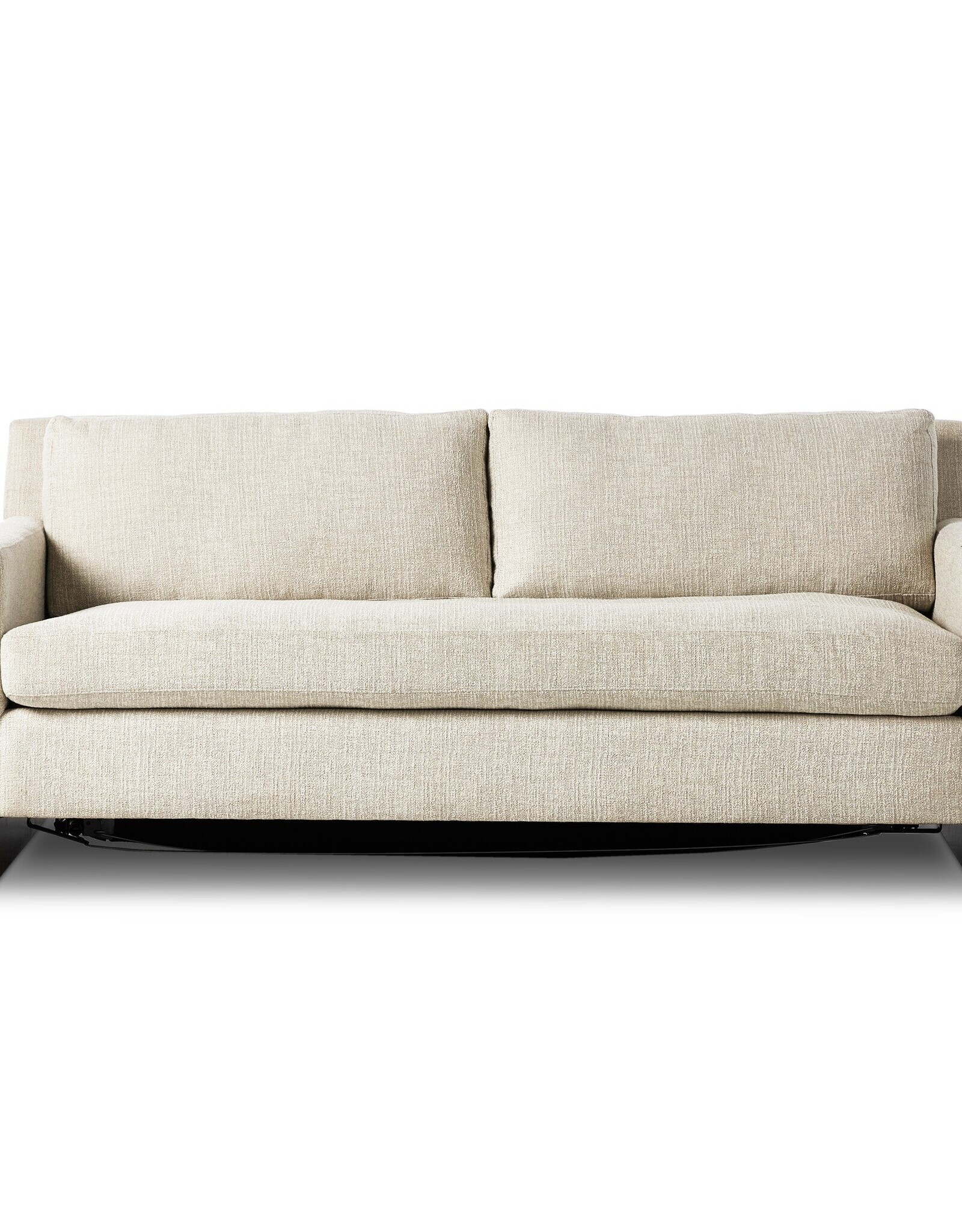 Marquez Sleeper Sofa, Alameda Snow -76"