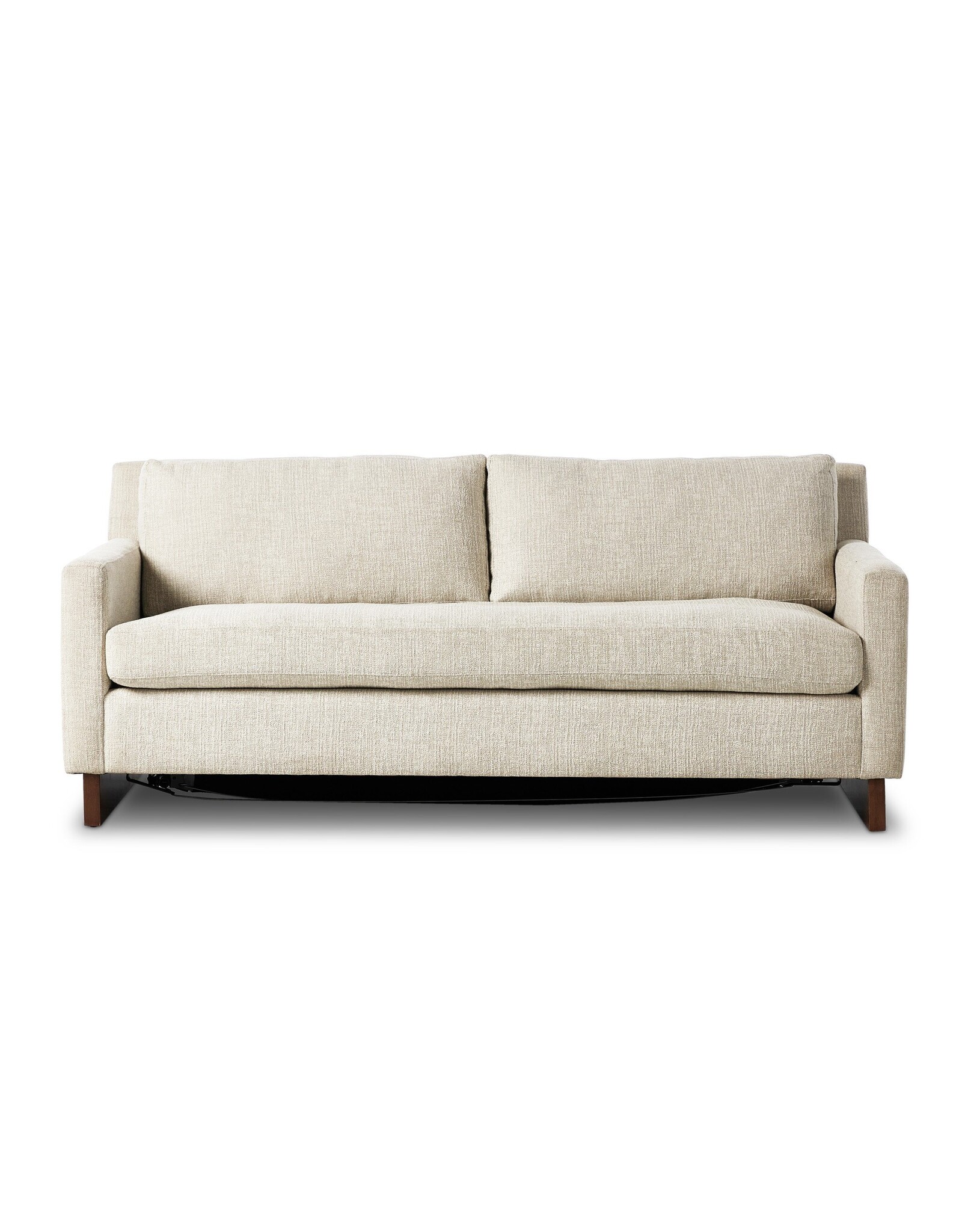 Marquez Sleeper Sofa, Alameda Snow -76"
