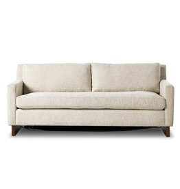 Marquez Sleeper Sofa, Alameda Snow -76"