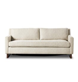 Marquez Sleeper Sofa, Alameda Snow -76"