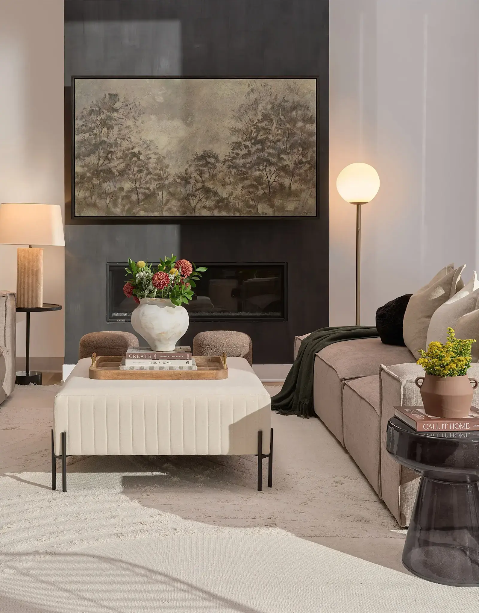 Toulouse Art, 70"W X 40"H