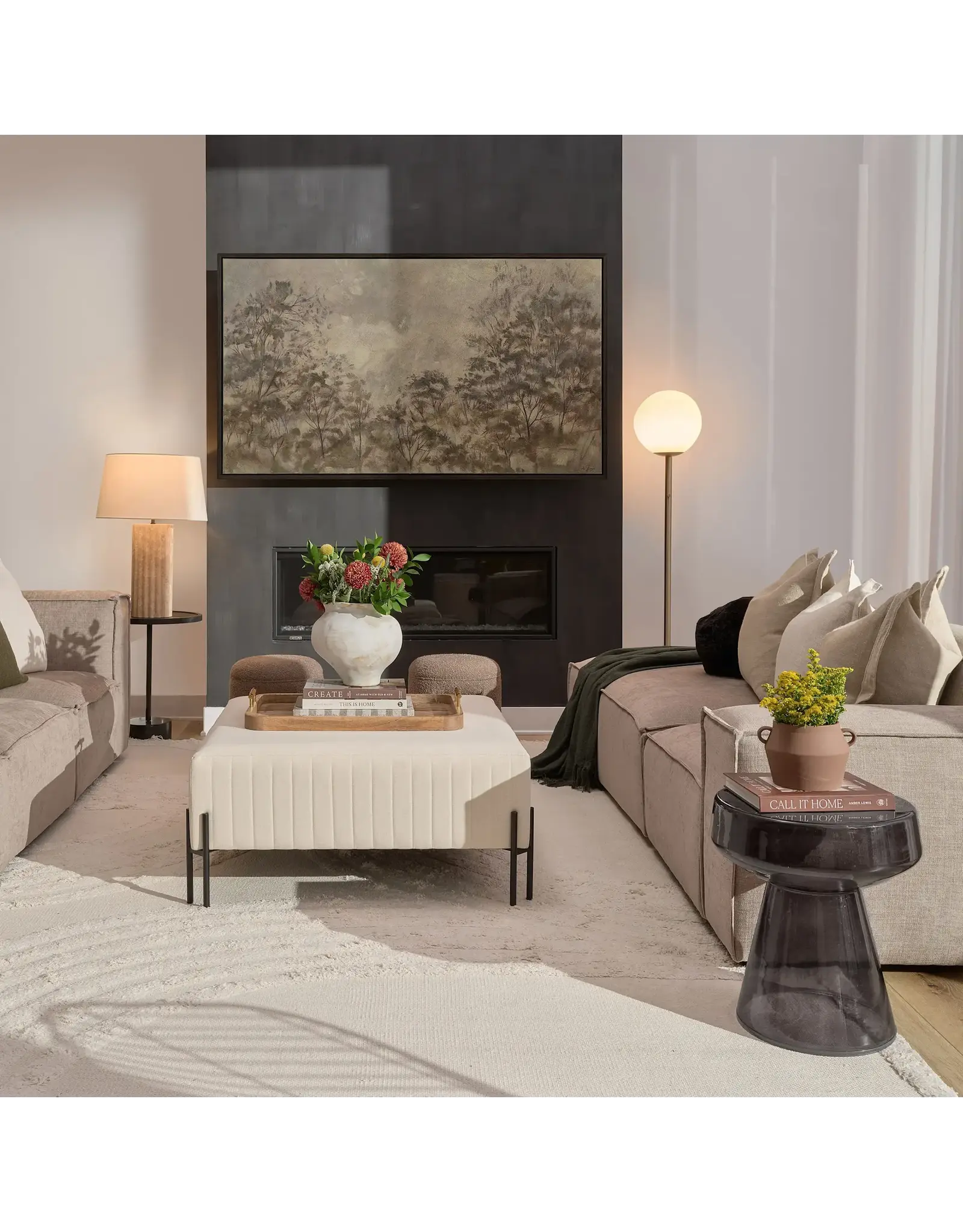 Toulouse Art, 70"W X 40"H