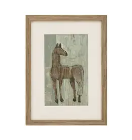 Julien Art 12"W X 16"H