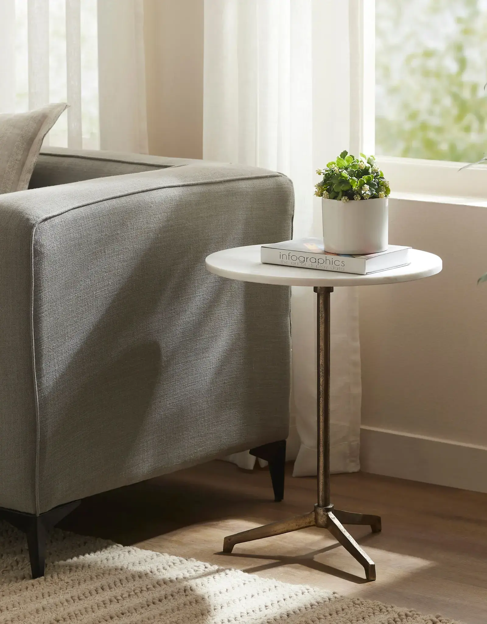 Canning Accent Table