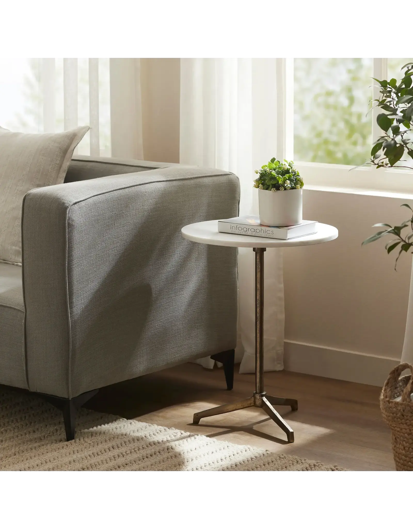 Canning Accent Table