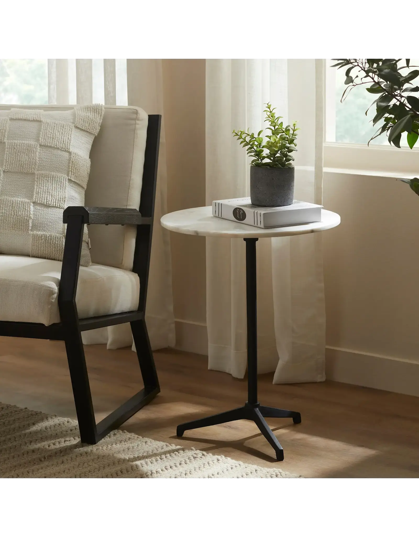 Barker Accent Table