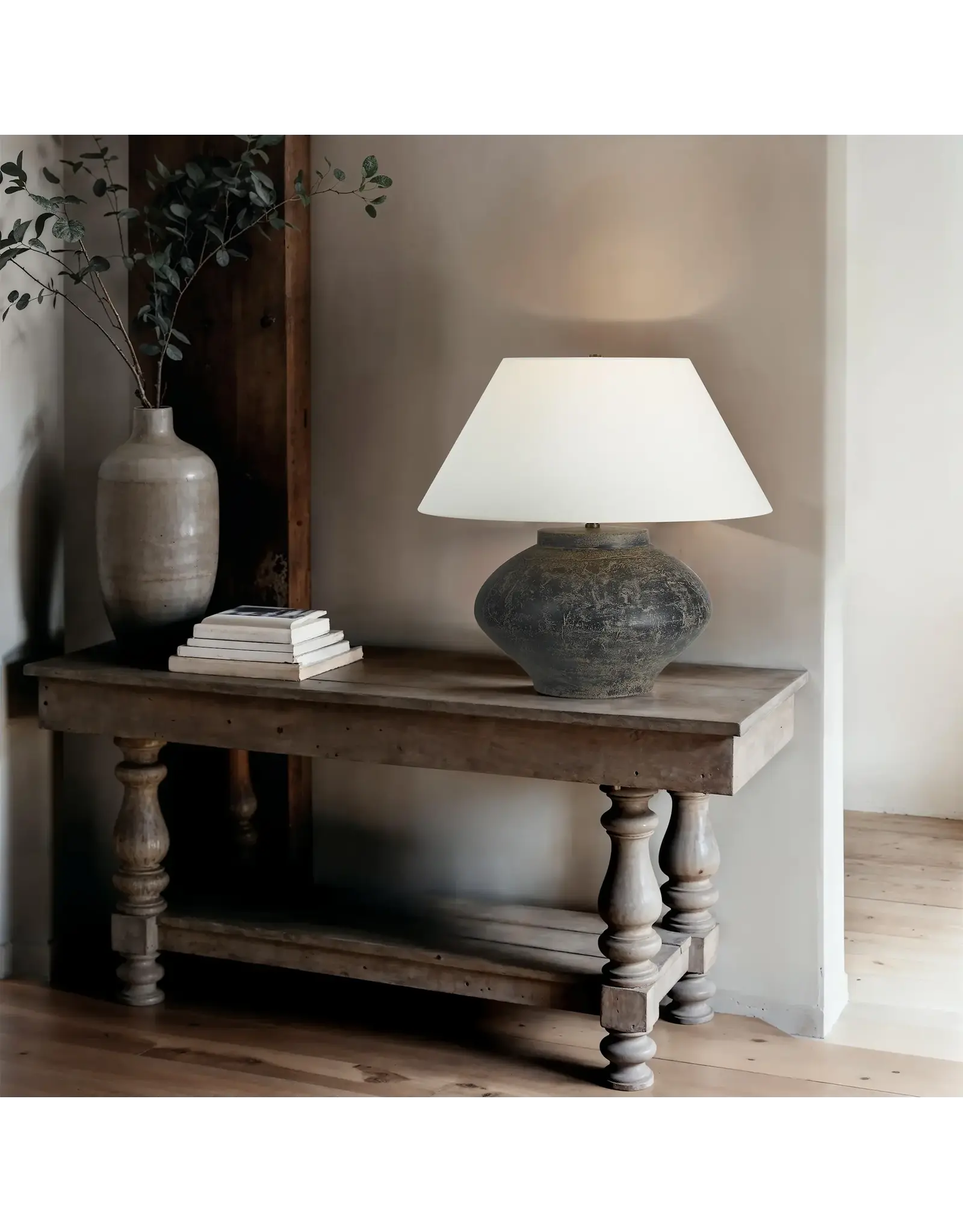 Patina Lamp