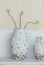 Metal Urn w/ Handles