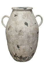 Metal Urn w/ Handles