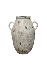 Metal Urn w/ Handles