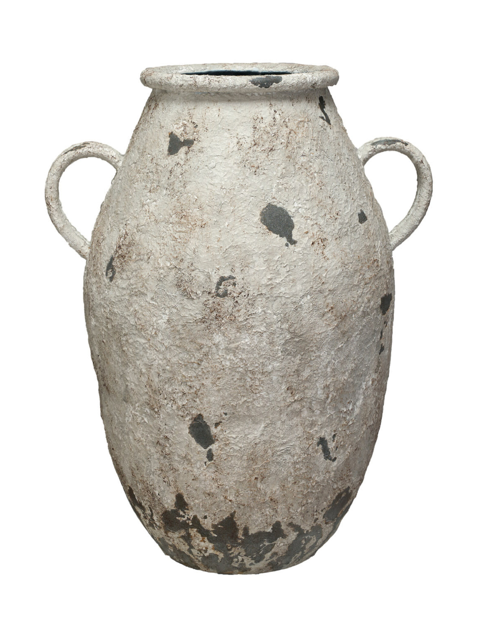 Metal Urn w/ Handles