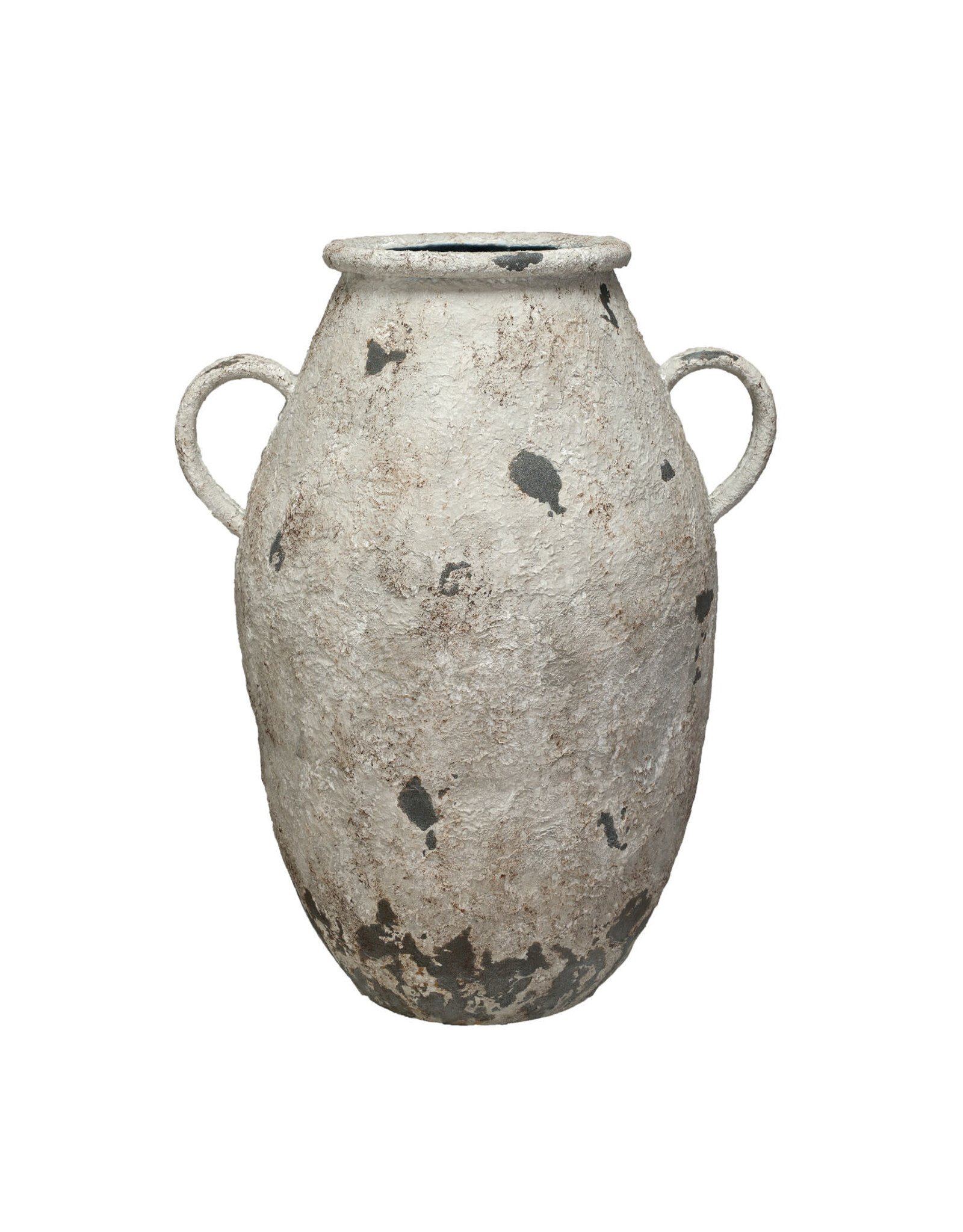 Metal Urn w/ Handles