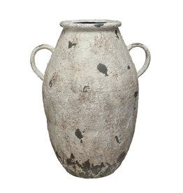 Metal Urn w/ Handles