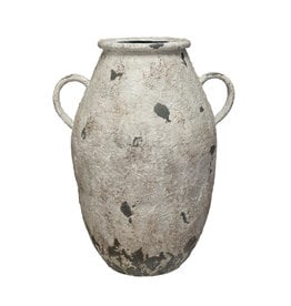 Metal Urn w/ Handles