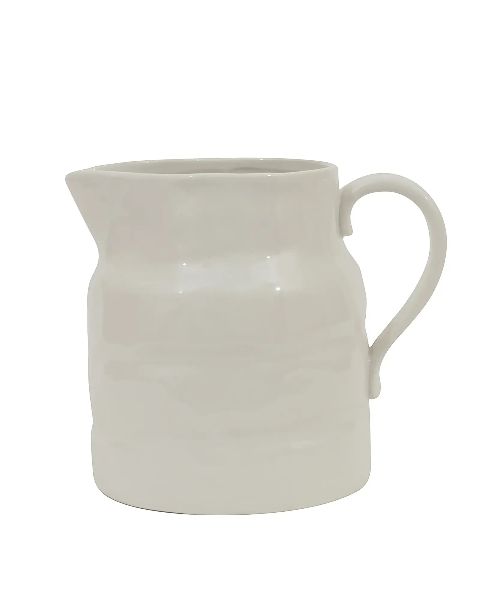 Stoneware Vintage Reproduction Pitcher