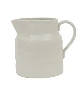Stoneware Vintage Reproduction Pitcher