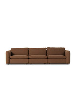 Ingel 3-Piece Sectional, Antwerp Cafe - 130"