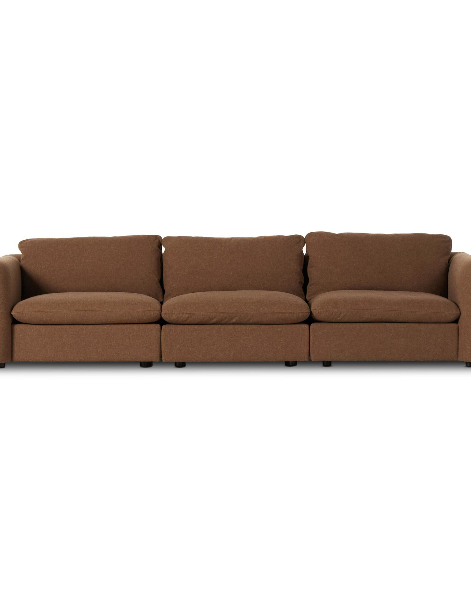 Ingel 3-Piece Sectional, Antwerp Cafe - 130"