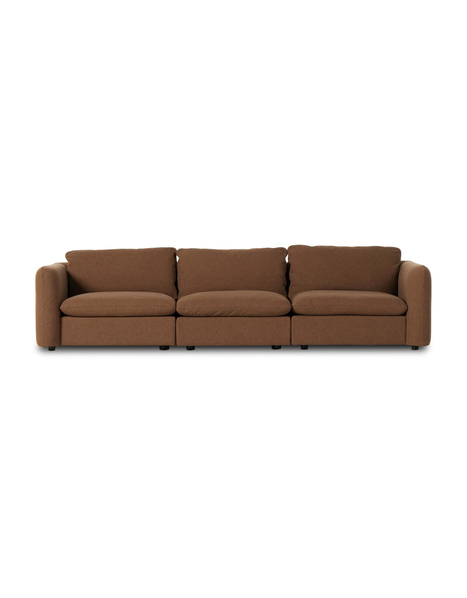 Ingel 3-Piece Sectional, Antwerp Cafe - 130"