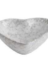 Stoneware Heart Dish