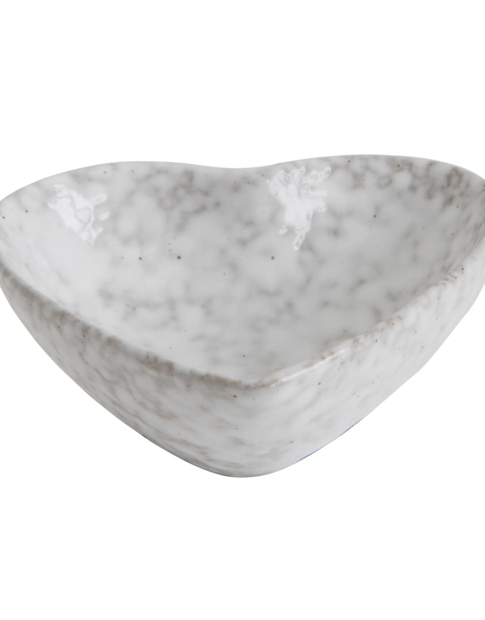 Stoneware Heart Dish