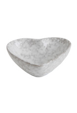 Stoneware Heart Dish