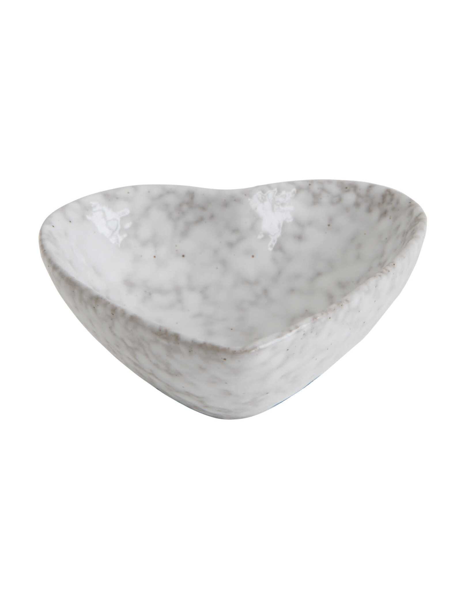 Stoneware Heart Dish