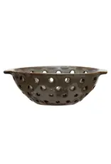 Stoneware Berry Bowl with Glaze