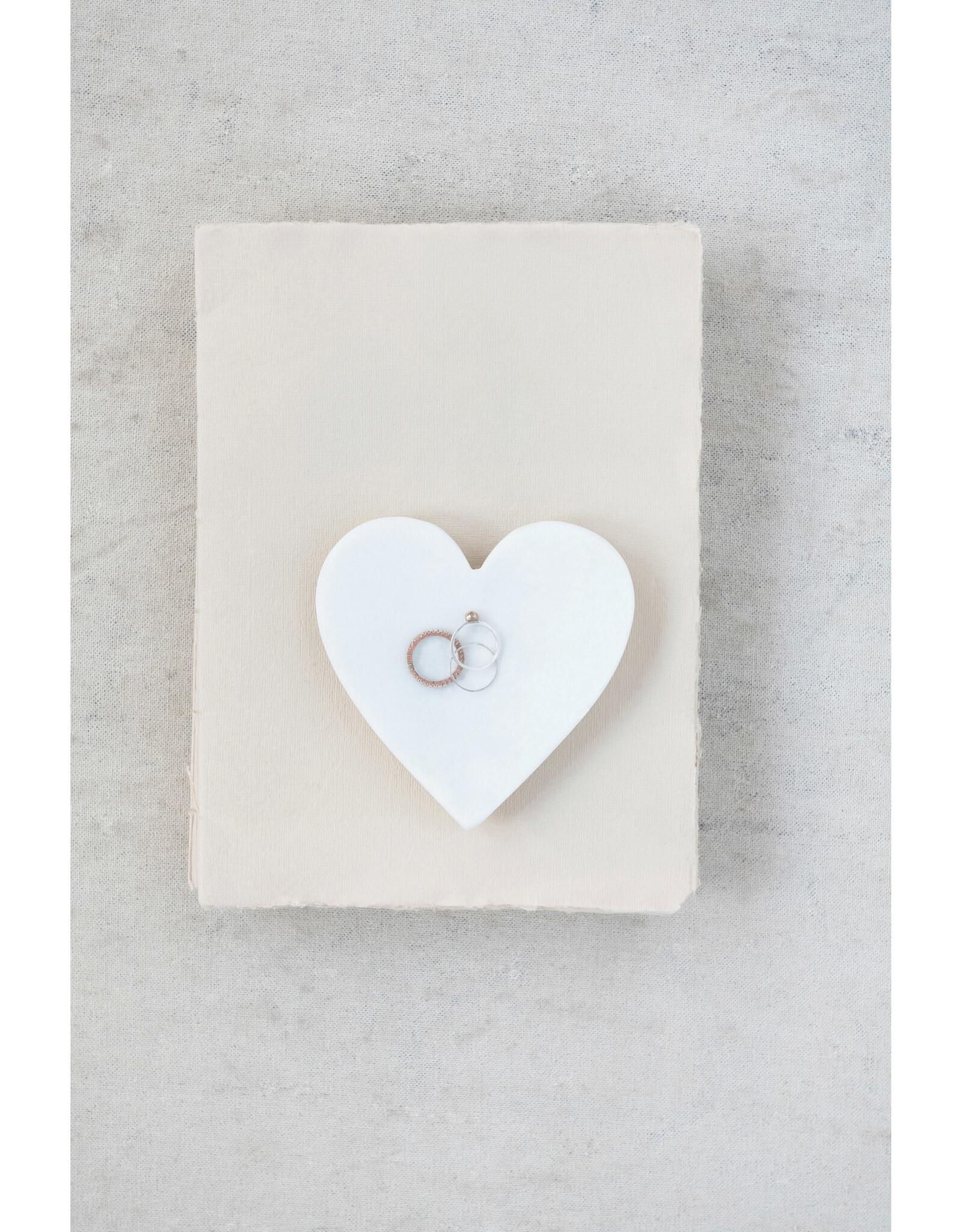 Marble Heart Dish