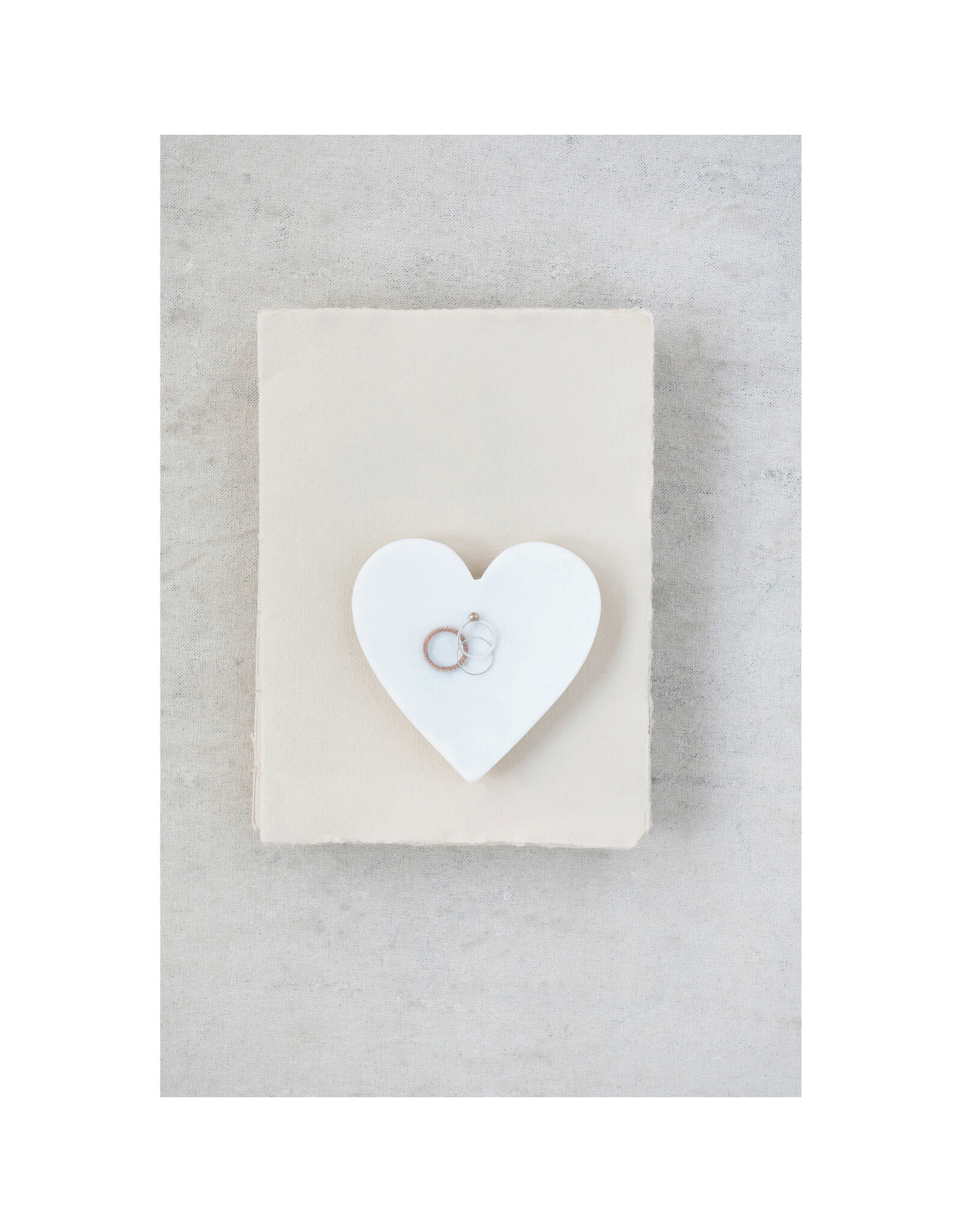 Marble Heart Dish