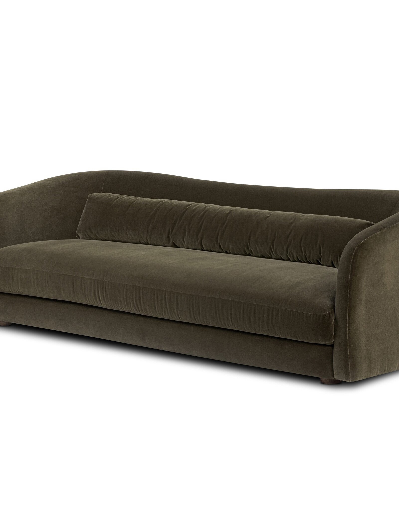 Juliette Sofa, Surry Olive-99"