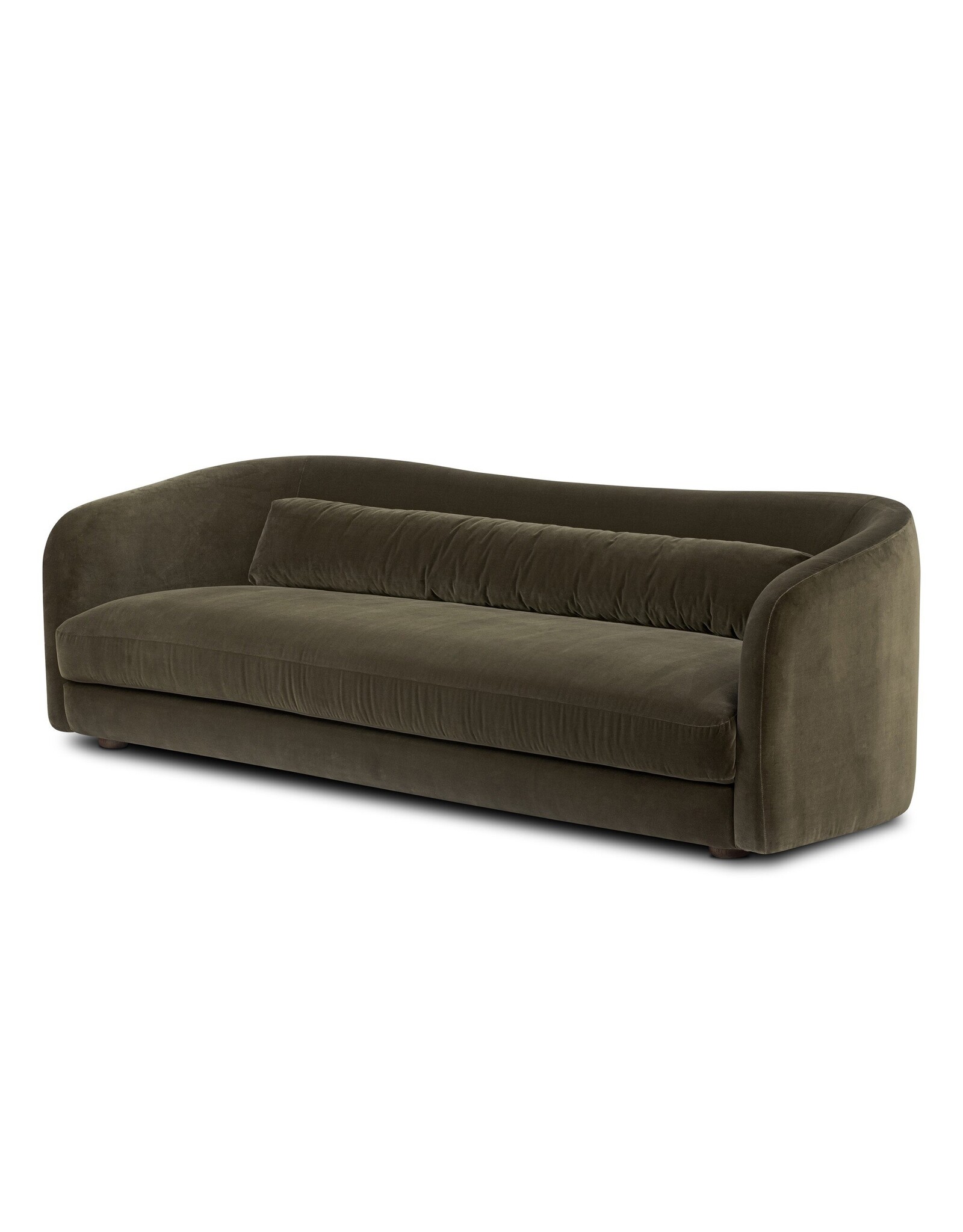 Juliette Sofa, Surry Olive-99"
