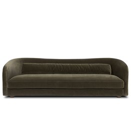 Juliette Sofa, Surry Olive-99"