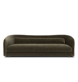 Juliette Sofa, Surry Olive-99"