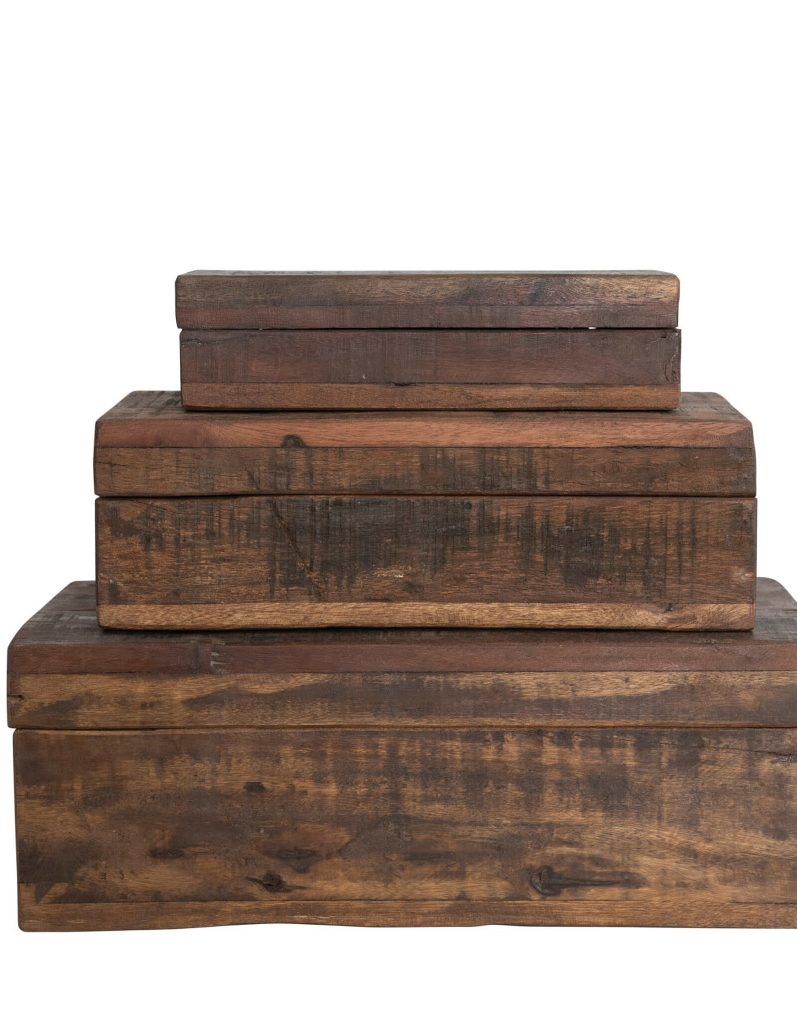 Reclaimed Wood Boxes