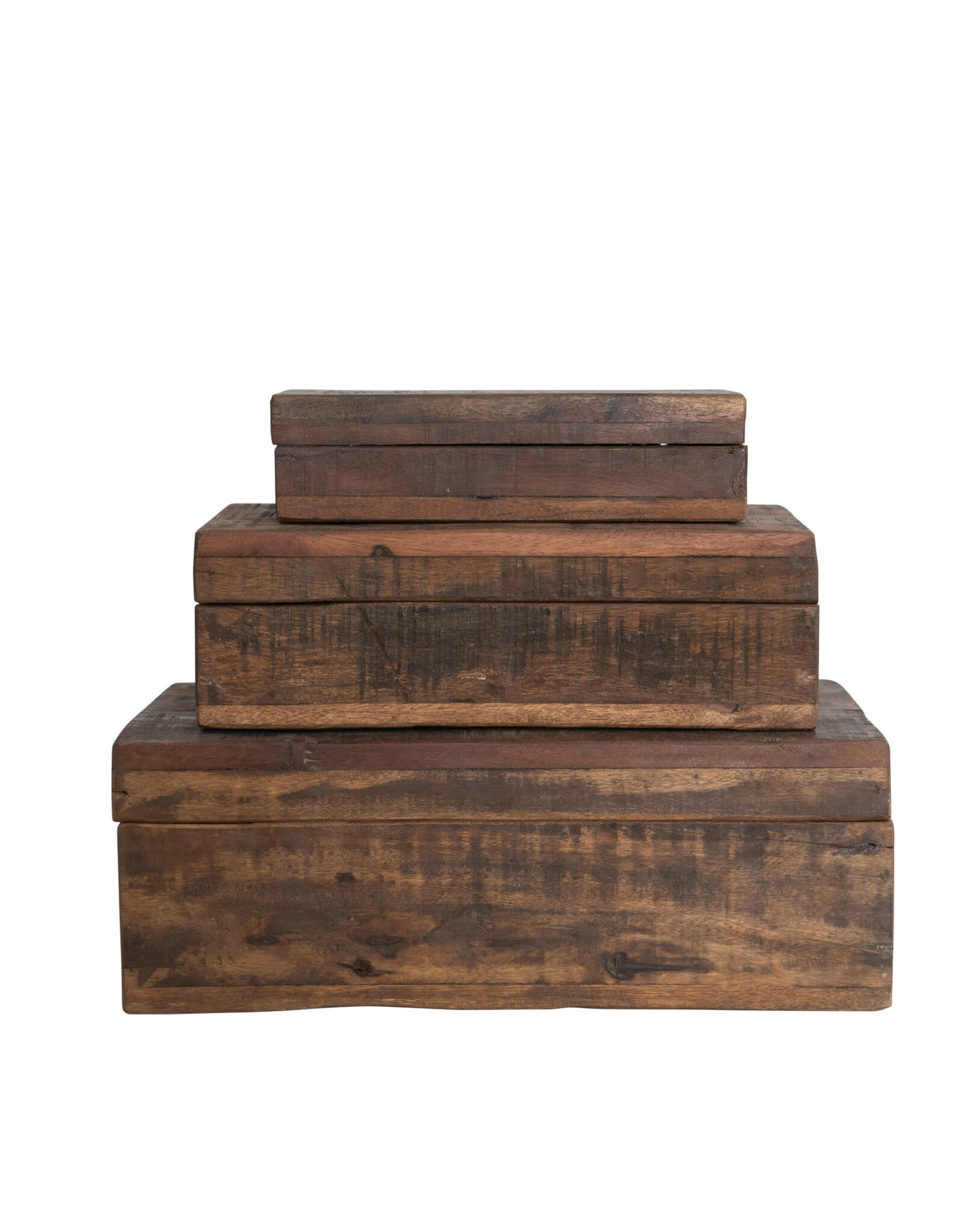 Reclaimed Wood Boxes