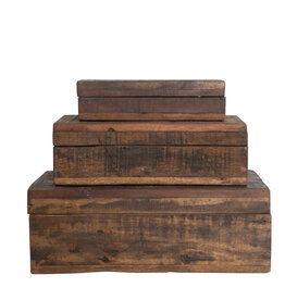 Reclaimed Wood Boxes