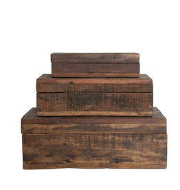 Reclaimed Wood Boxes