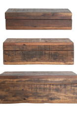 Reclaimed Wood Boxes