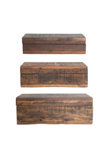 Reclaimed Wood Boxes