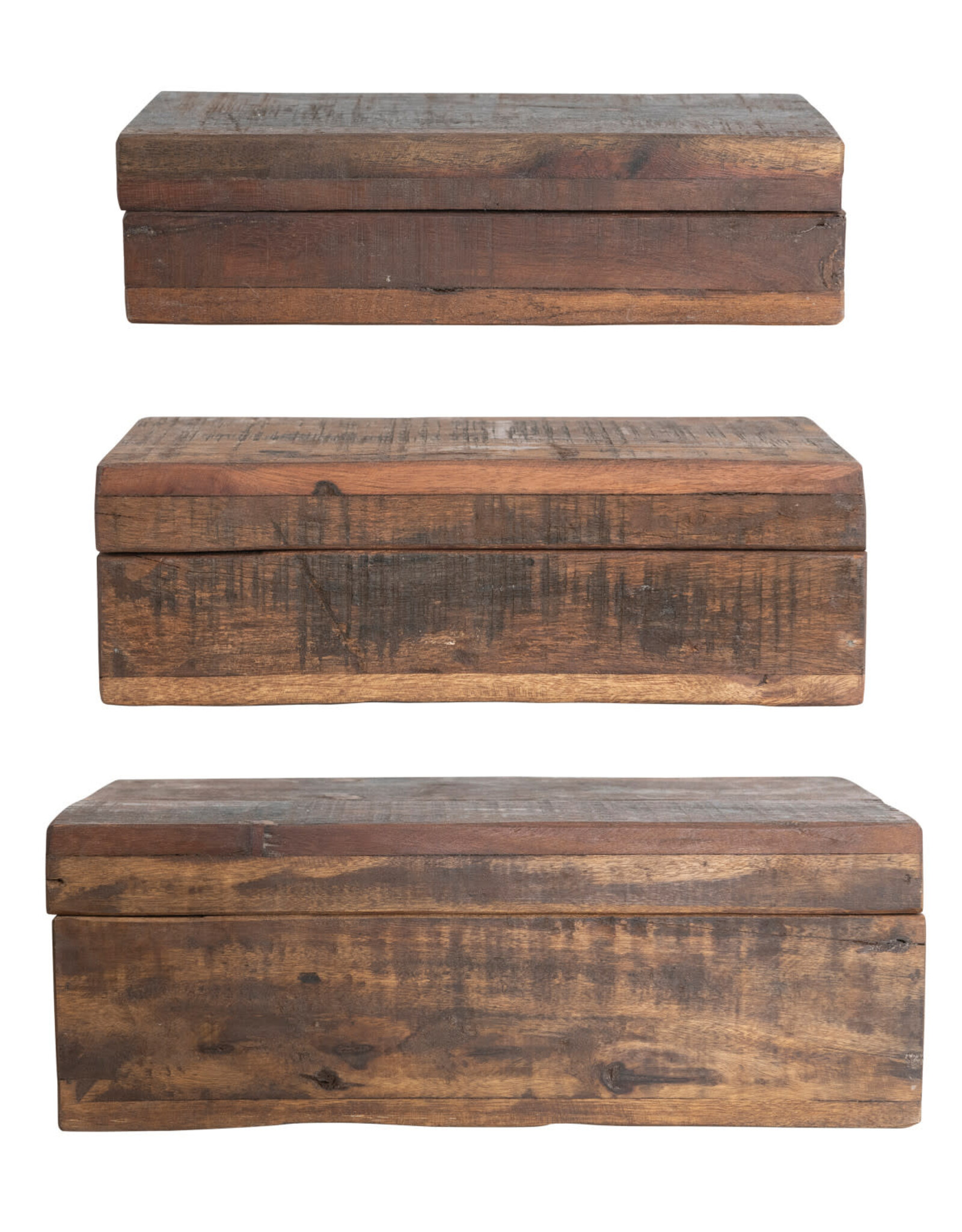 Reclaimed Wood Boxes