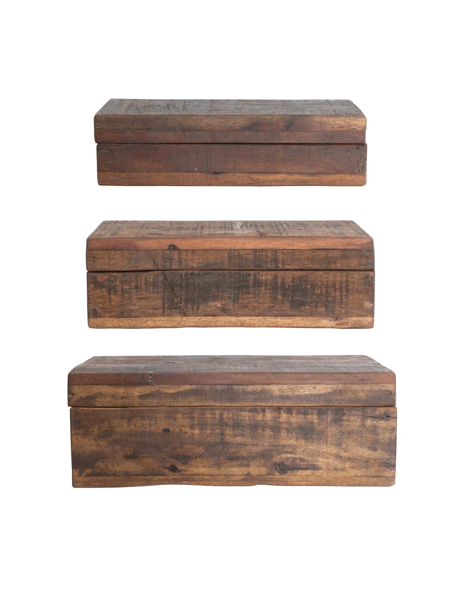 Reclaimed Wood Boxes
