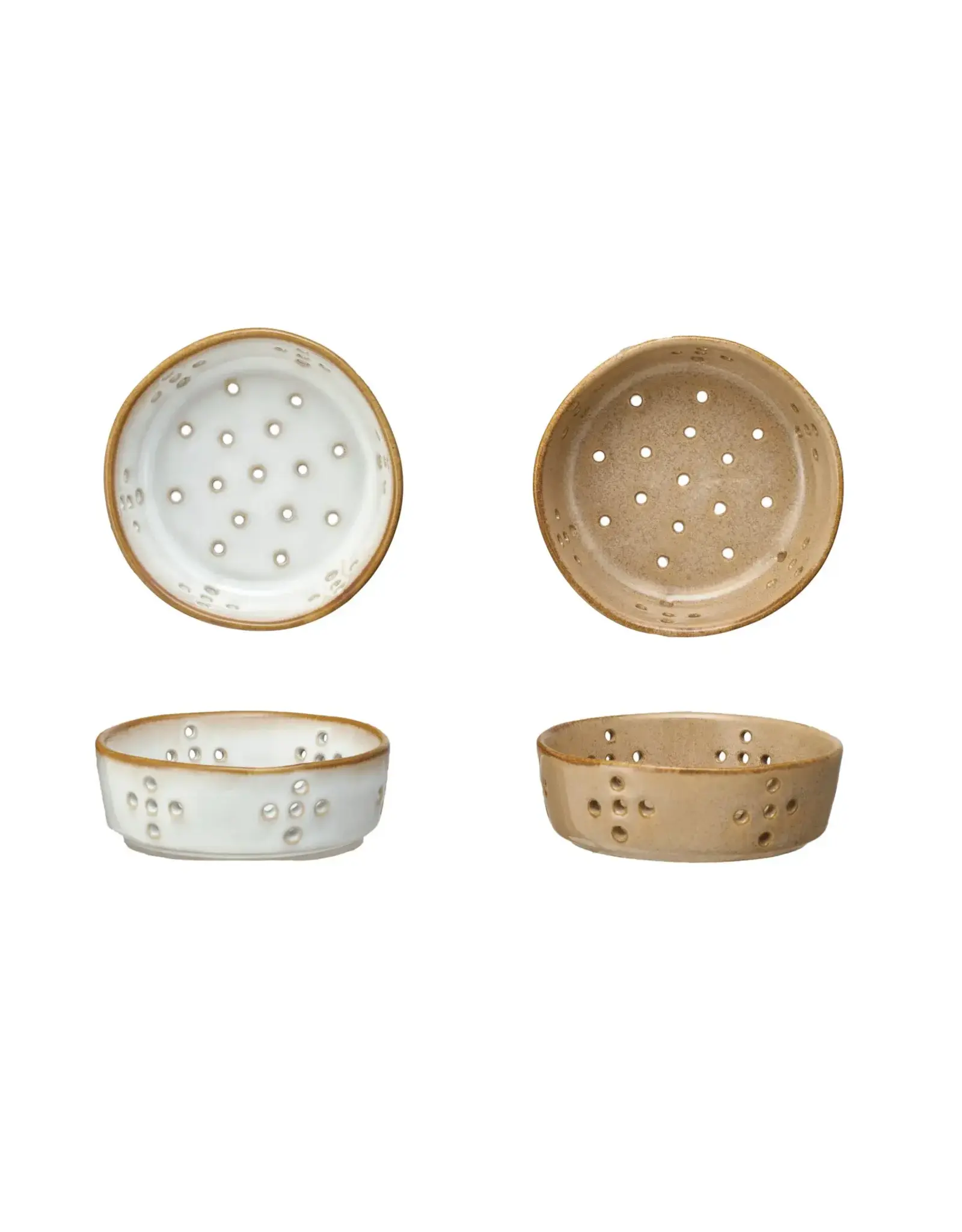 Stoneware Berry Bowl, 2 Colours