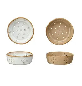 Stoneware Berry Bowl, 2 Colours