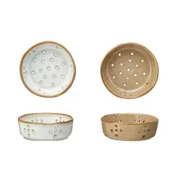 Stoneware Berry Bowl, 2 Colours