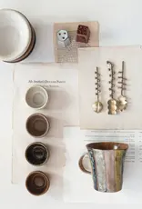 Stoneware Vintage Reproduction Pinch Pot, 4 Colours