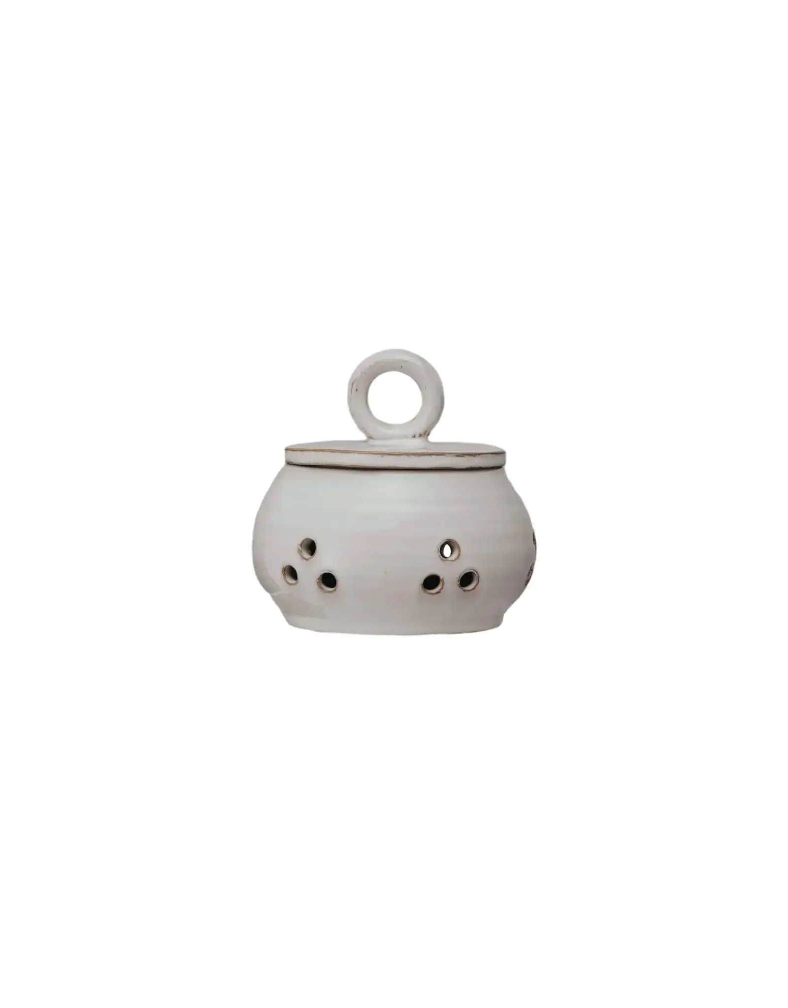 Stoneware Garlic/Onion Keeper