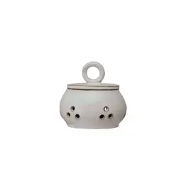 Stoneware Garlic/Onion Keeper