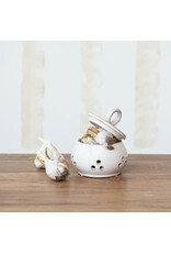 Stoneware Garlic/Onion Keeper