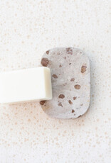 Marble Soap Dish, Buff Colour